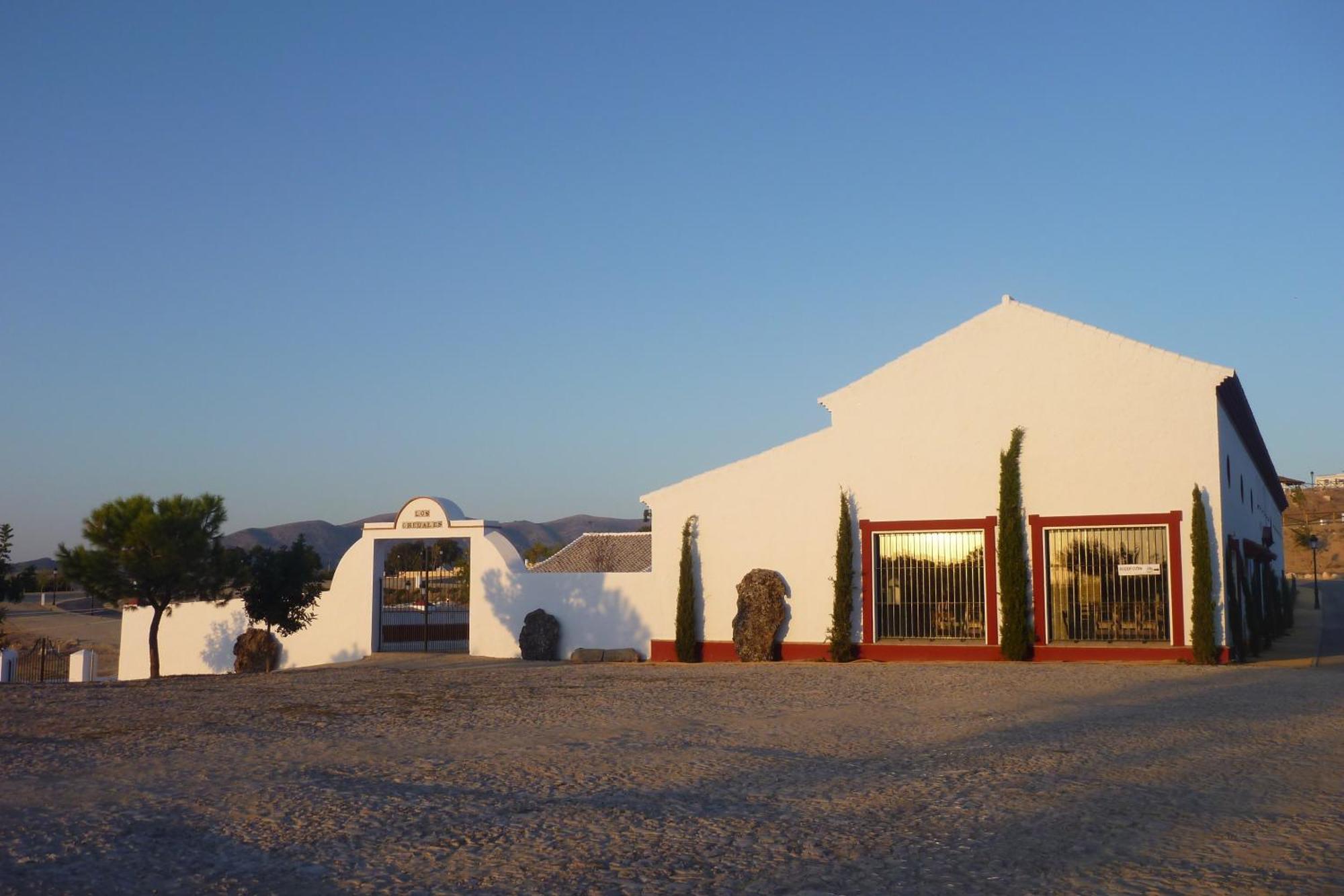 Complejo Pueblo Blanco Hotel Olvera Exterior photo