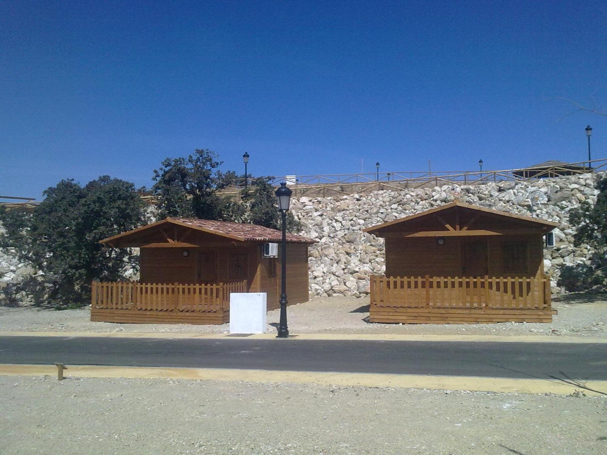 Complejo Pueblo Blanco Hotel Olvera Exterior photo