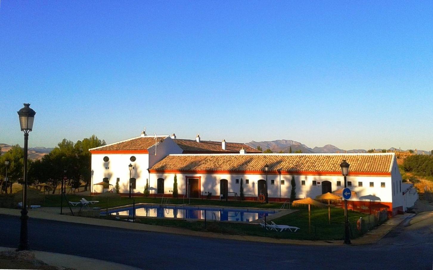 Complejo Pueblo Blanco Hotel Olvera Exterior photo